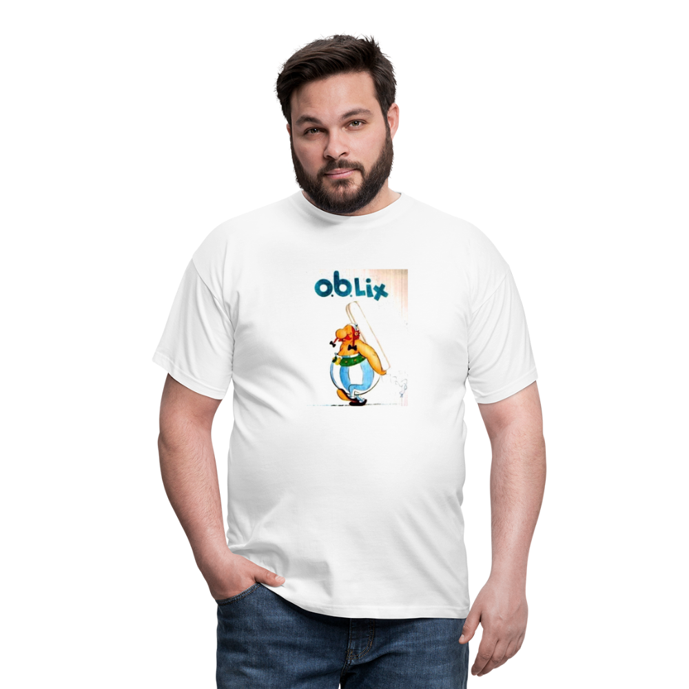 Männer T-Shirt - weiß