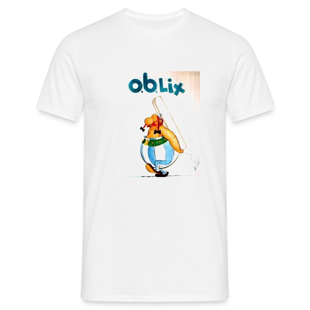 Männer T-Shirt - weiß