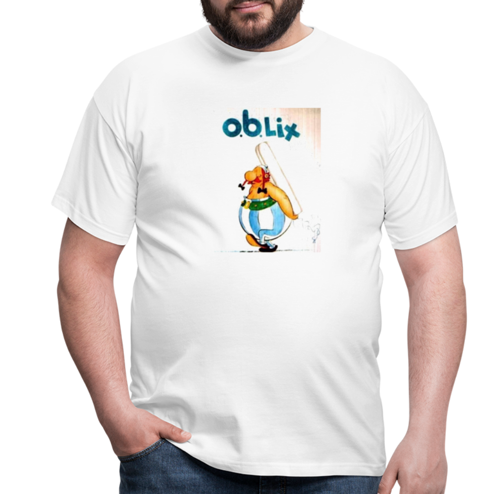 Männer T-Shirt - weiß