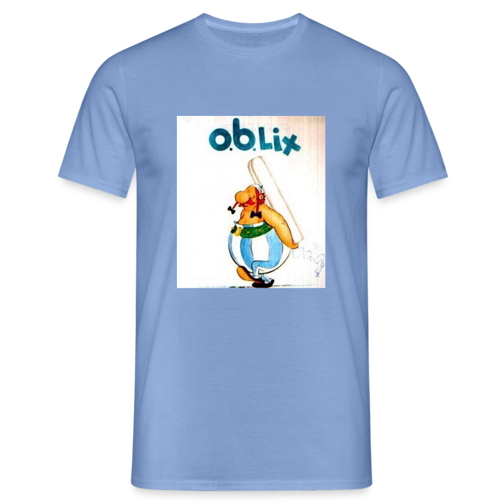 Männer T-Shirt - carolina blue