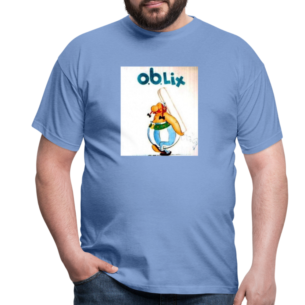 Männer T-Shirt - carolina blue