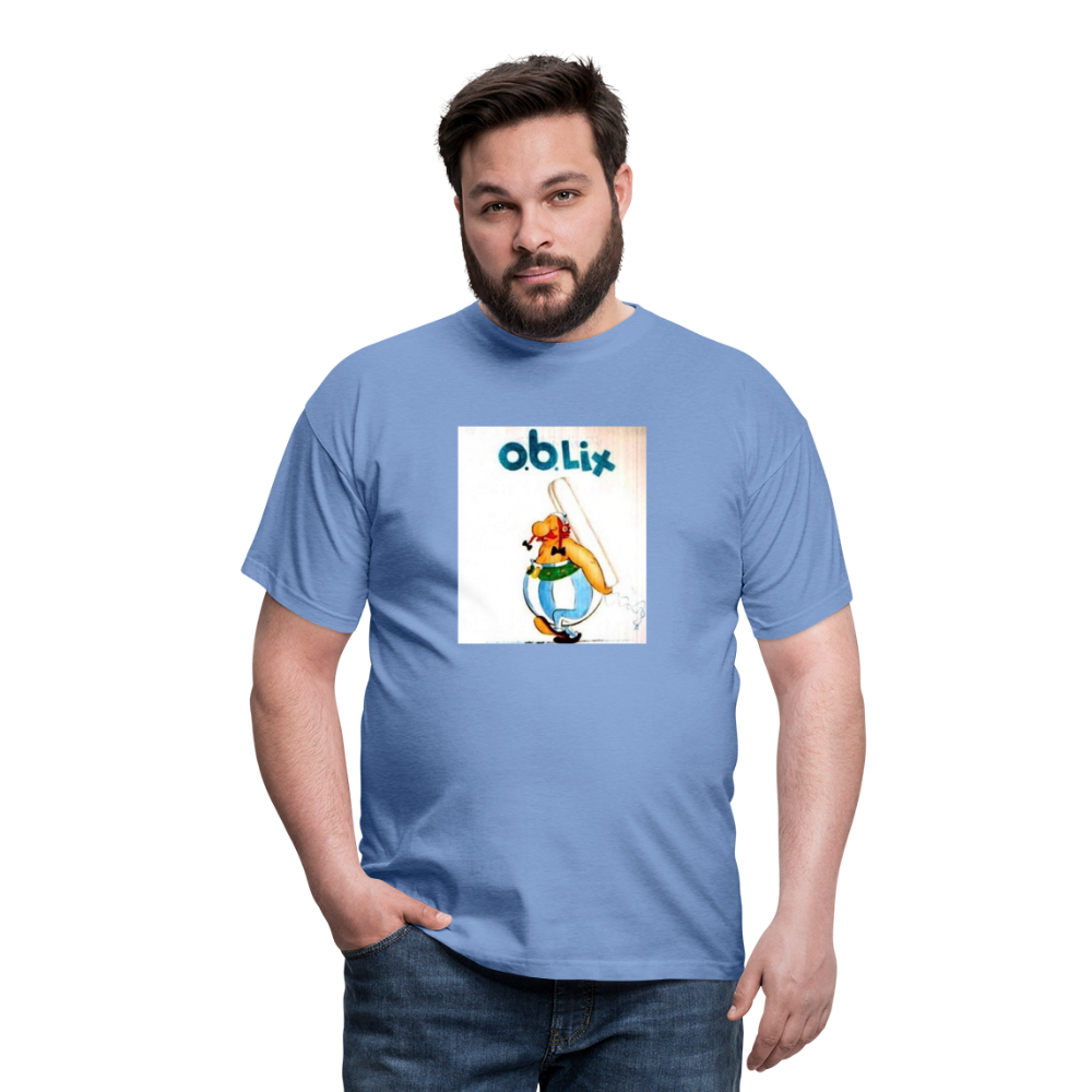 Männer T-Shirt - carolina blue