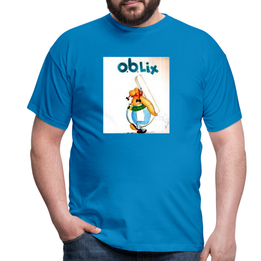 Männer T-Shirt - Royalblau