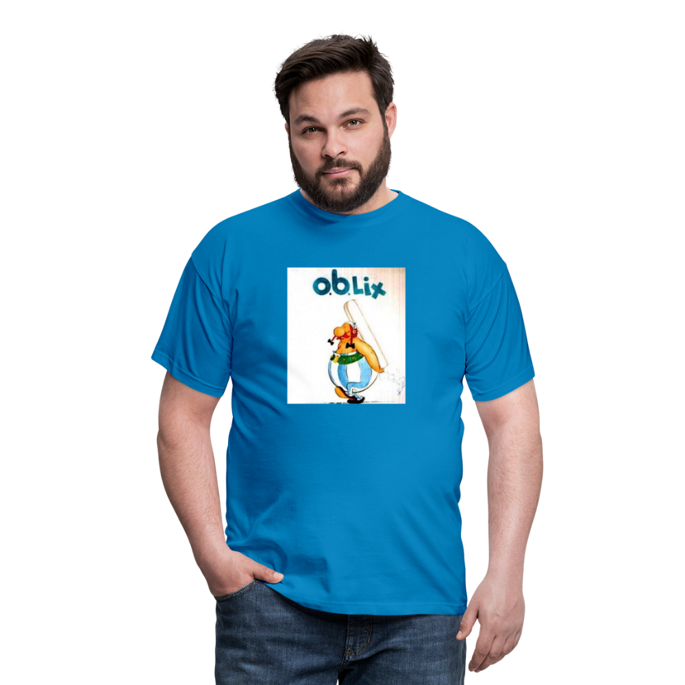 Männer T-Shirt - Royalblau