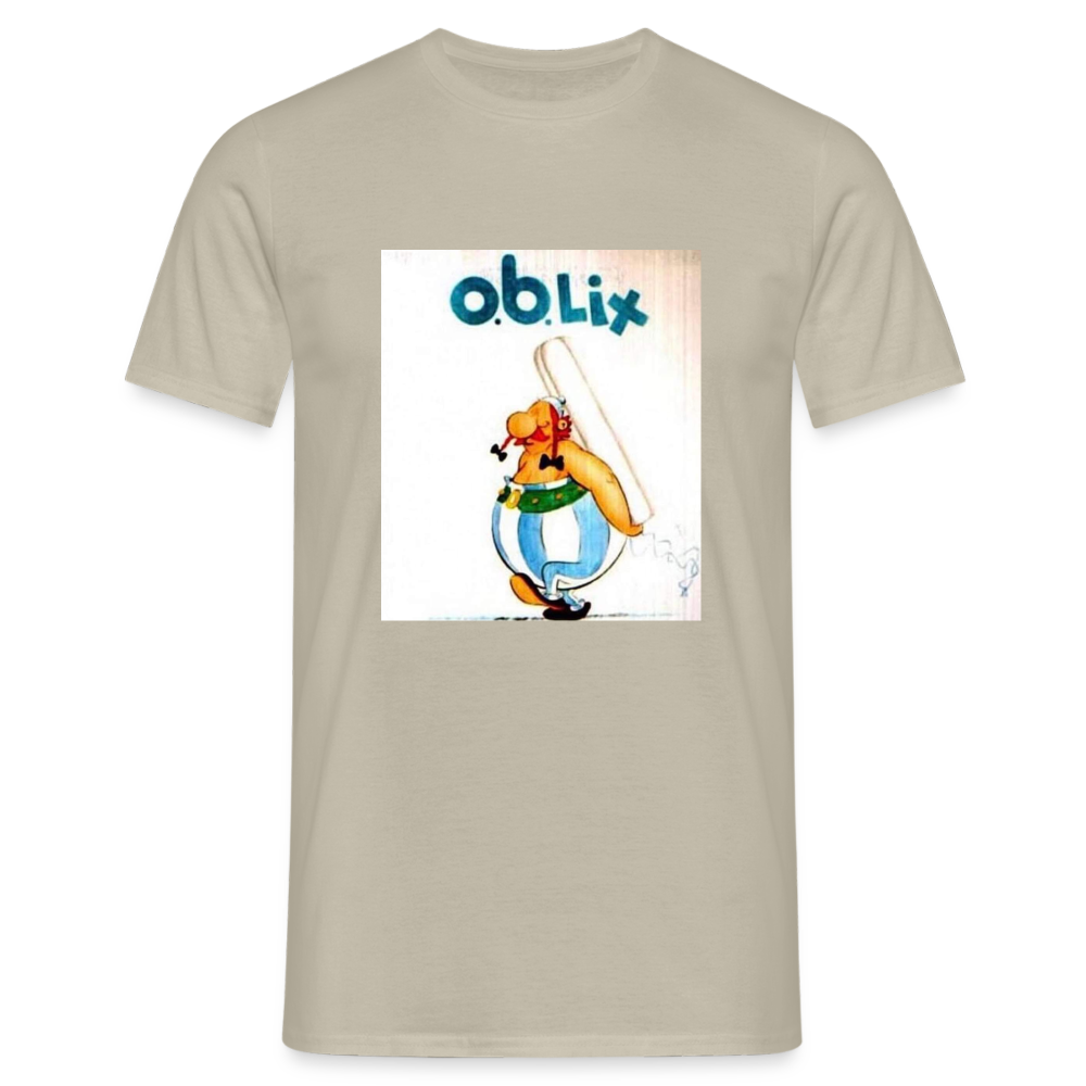 Männer T-Shirt - Sandbeige