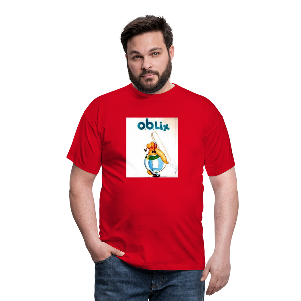 Männer T-Shirt - Rot