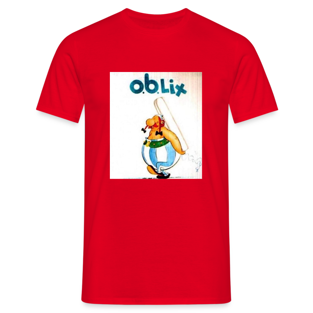 Männer T-Shirt - Rot
