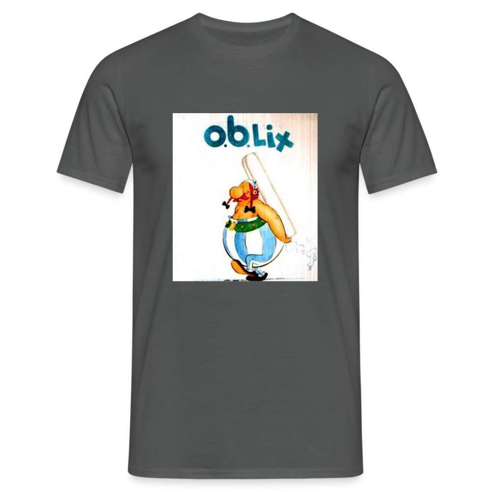 Männer T-Shirt - Anthrazit