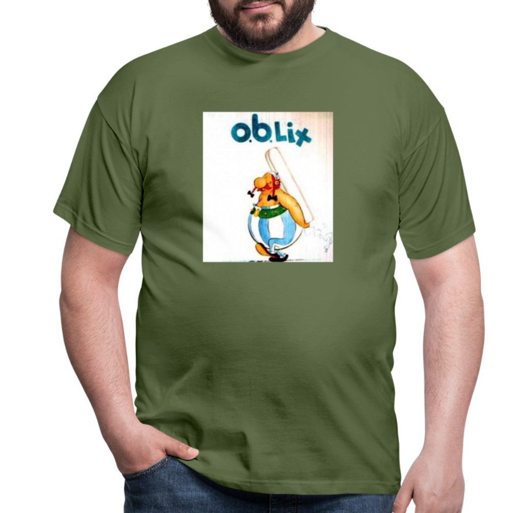 Männer T-Shirt - Militärgrün
