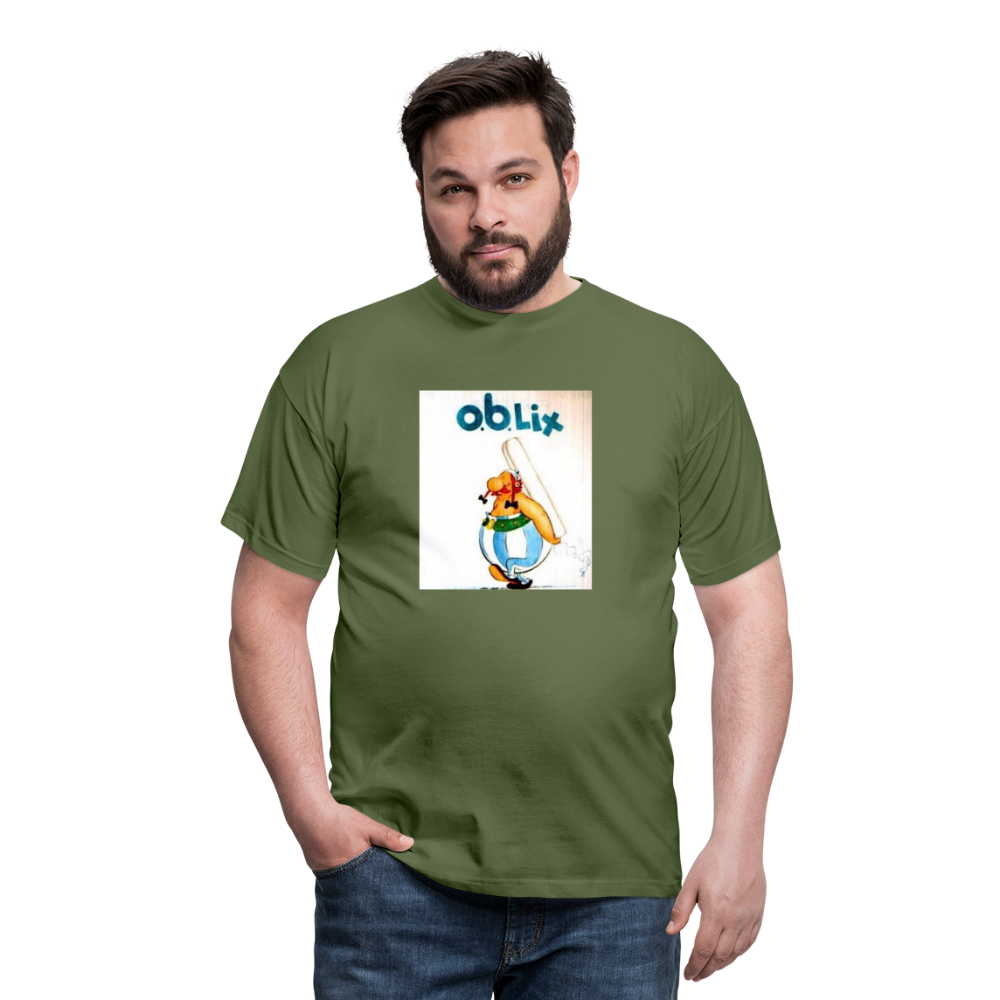 Männer T-Shirt - Militärgrün