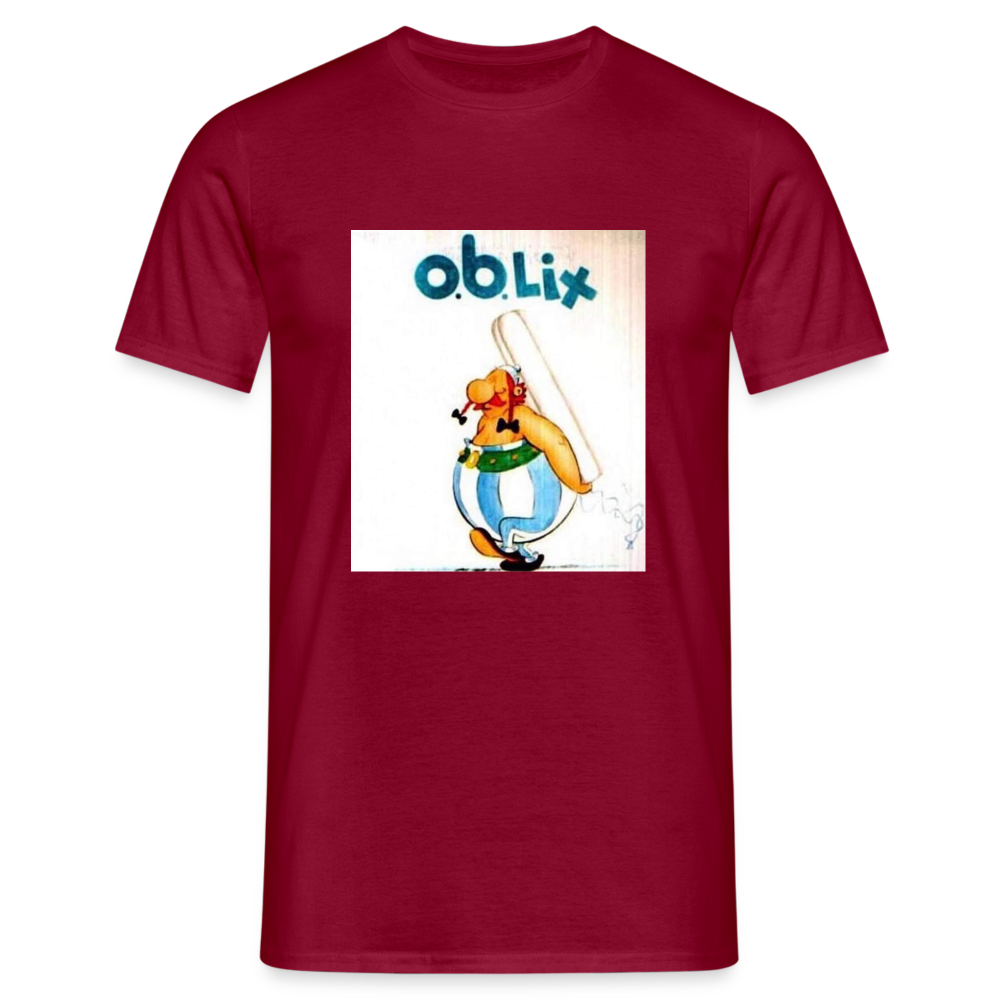 Männer T-Shirt - Ziegelrot