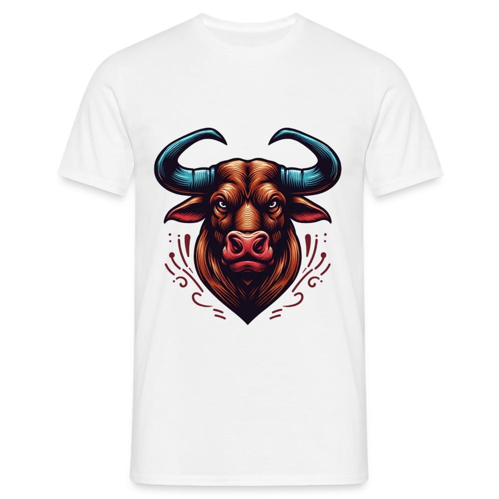 Männer T-Shirt - weiß