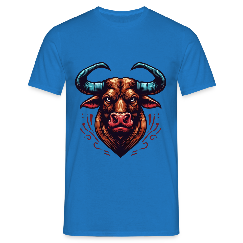Männer T-Shirt - Royalblau
