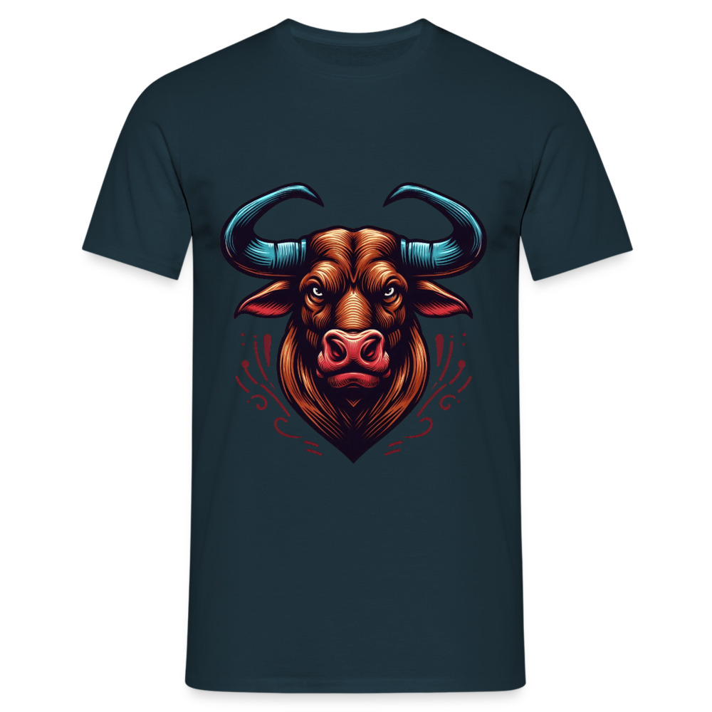 Männer T-Shirt - Navy