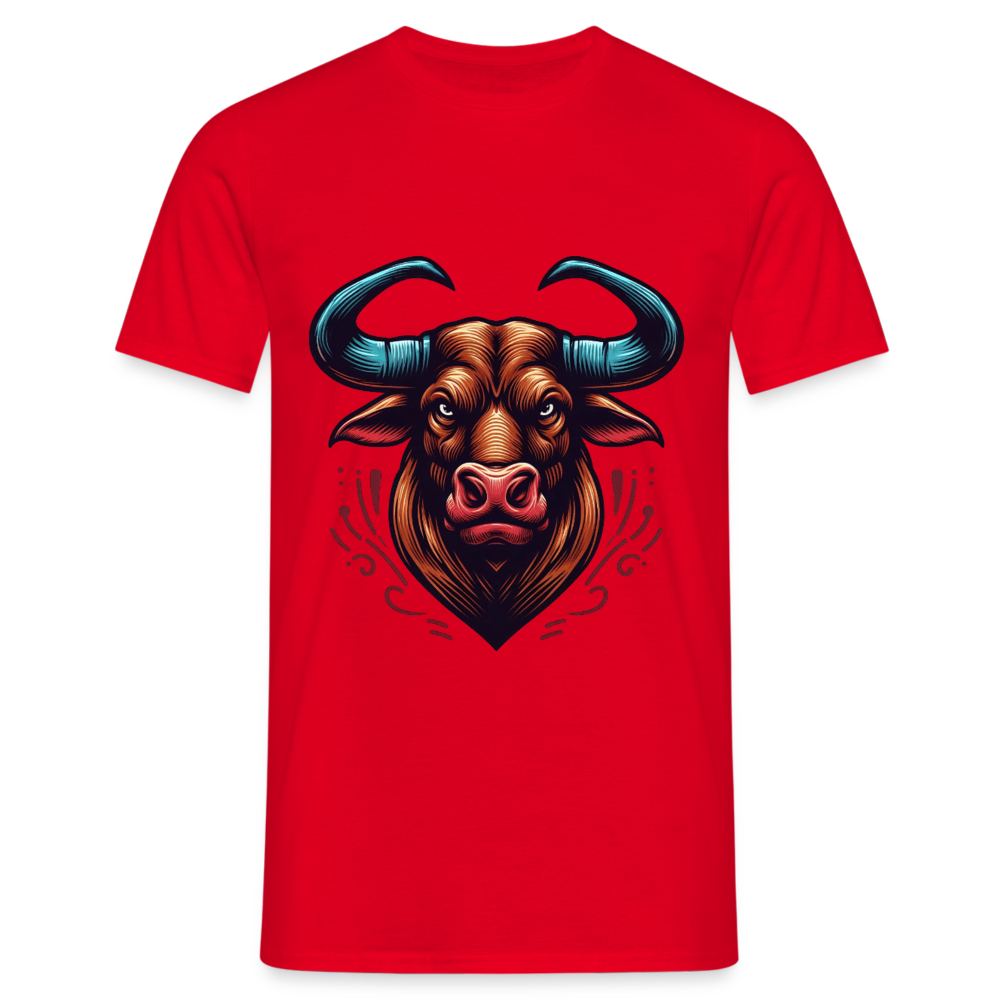 Männer T-Shirt - Rot
