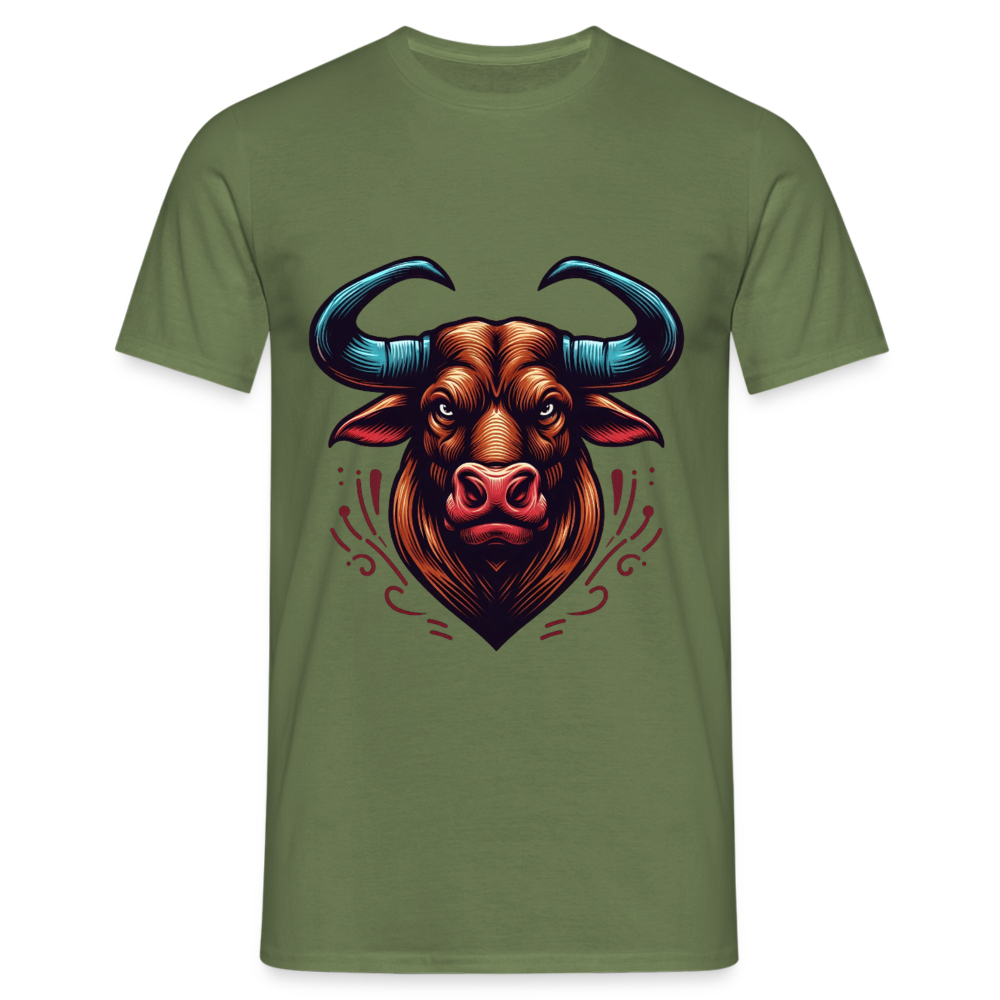 Männer T-Shirt - Militärgrün