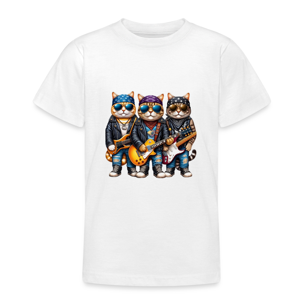 Teenager T-Shirt - weiß
