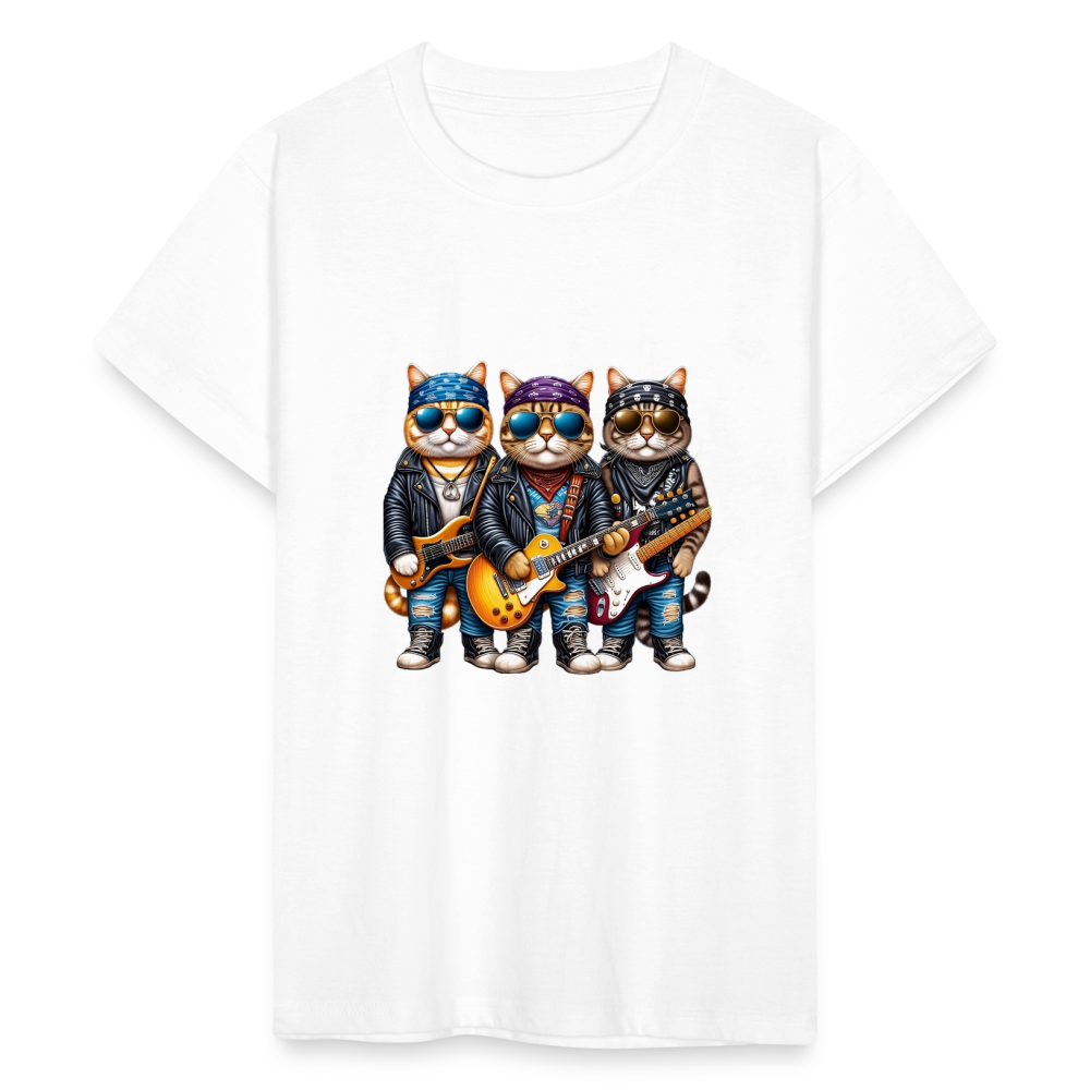 Teenager T-Shirt - weiß