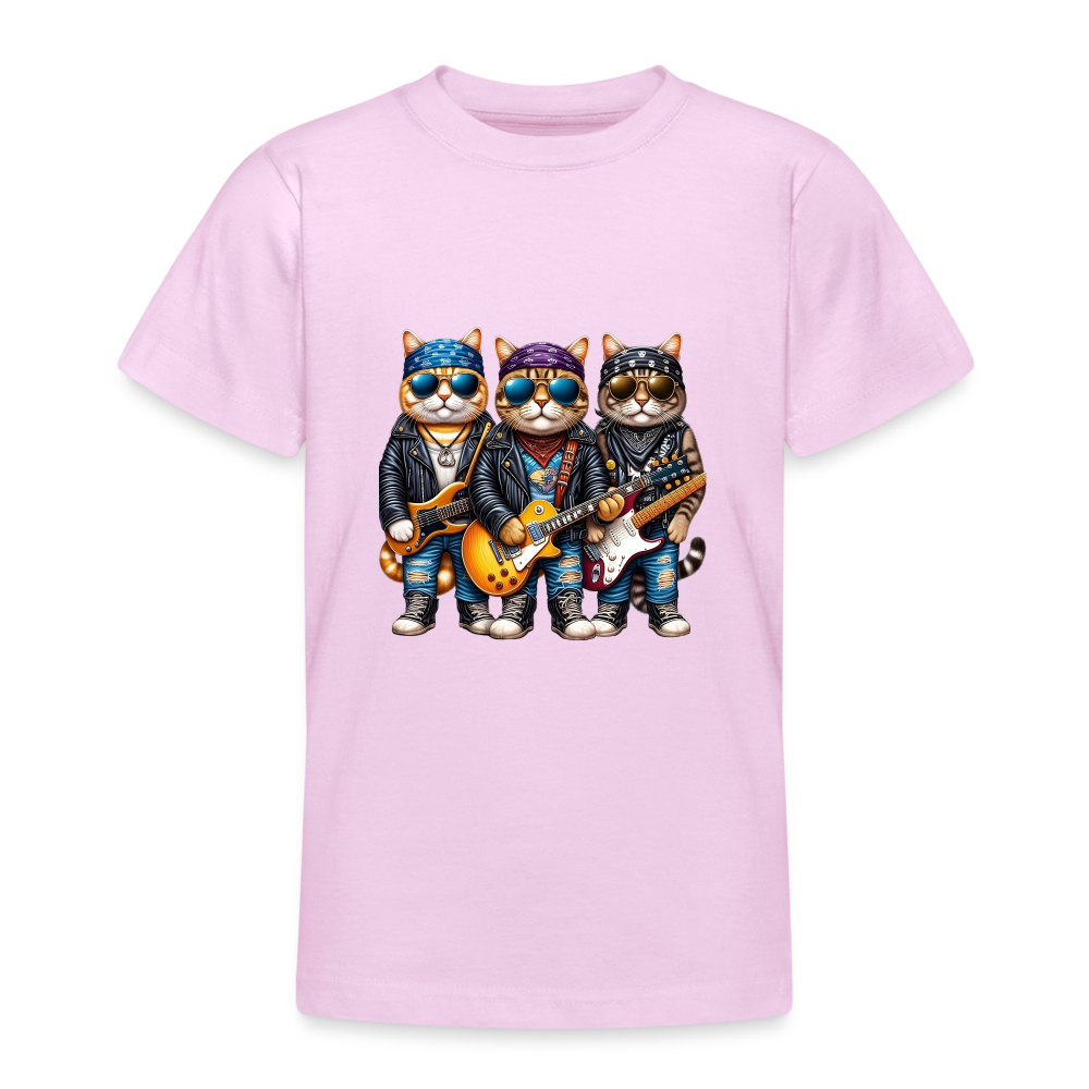 Teenager T-Shirt - Hellrosa