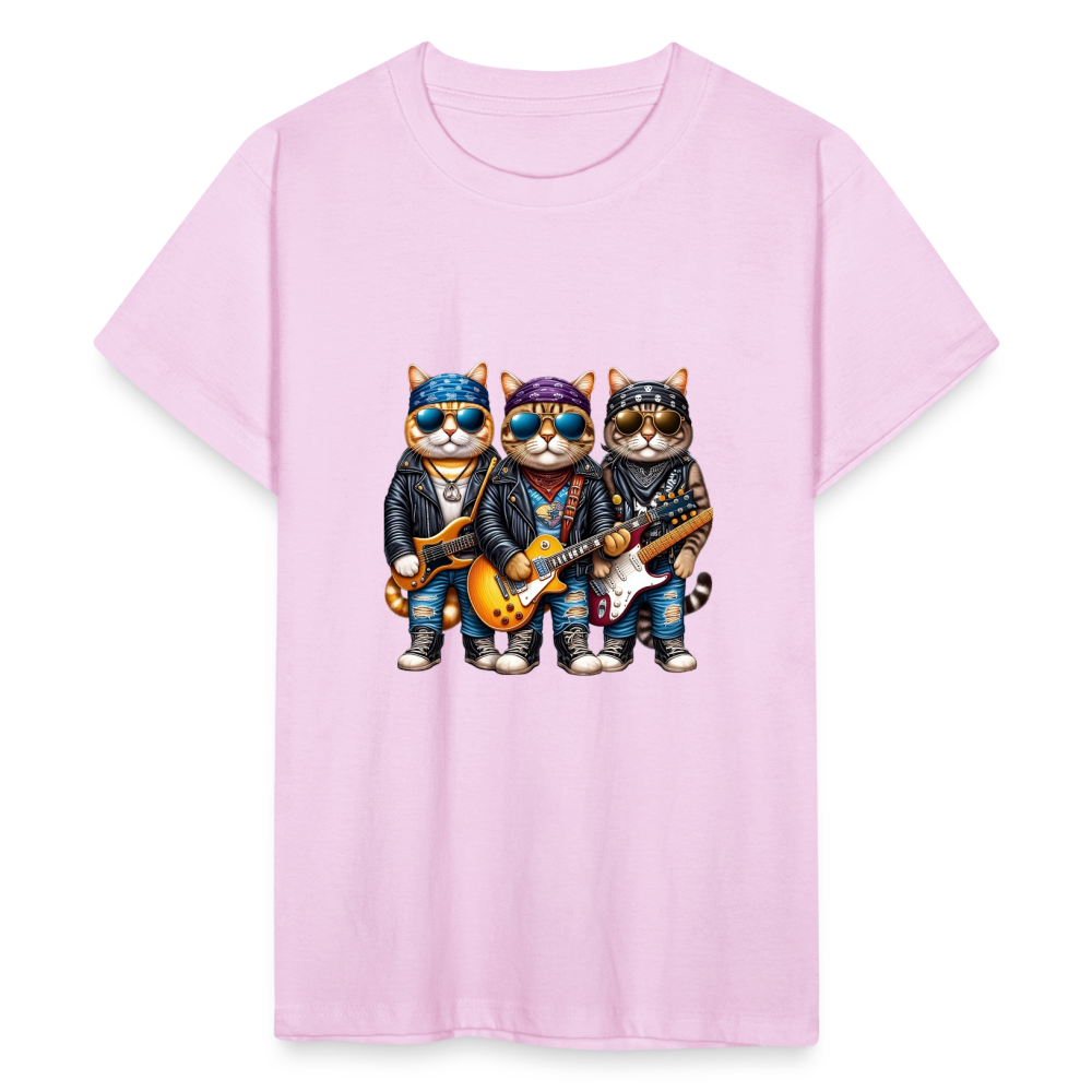 Teenager T-Shirt - Hellrosa