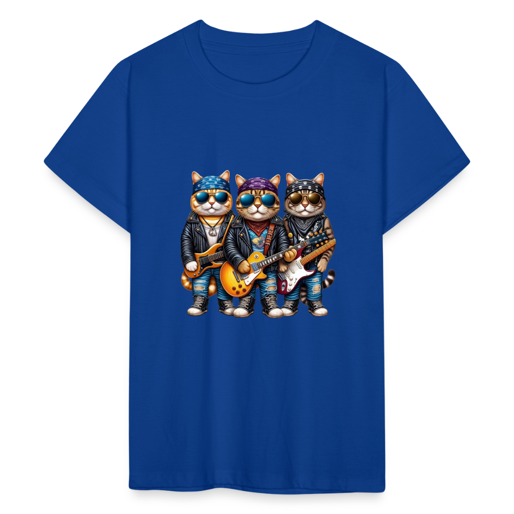 Teenager T-Shirt - Royalblau
