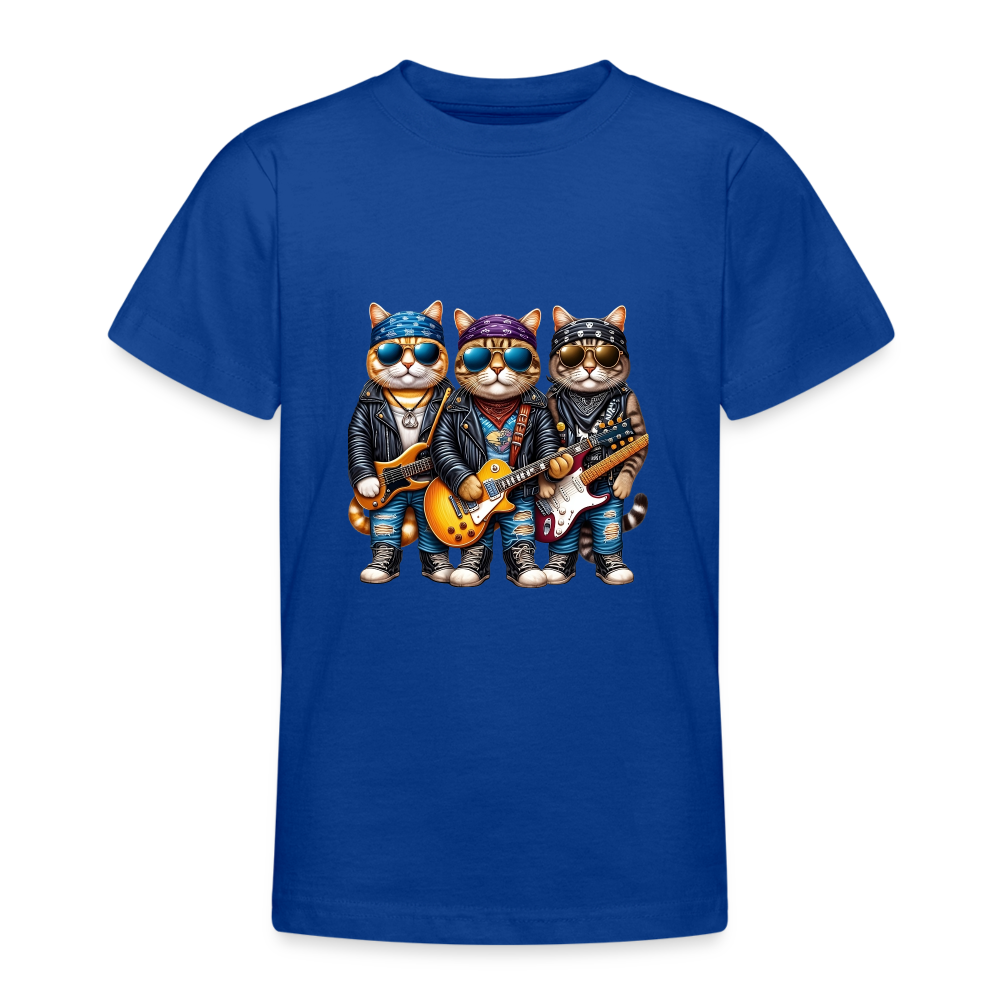 Teenager T-Shirt - Royalblau