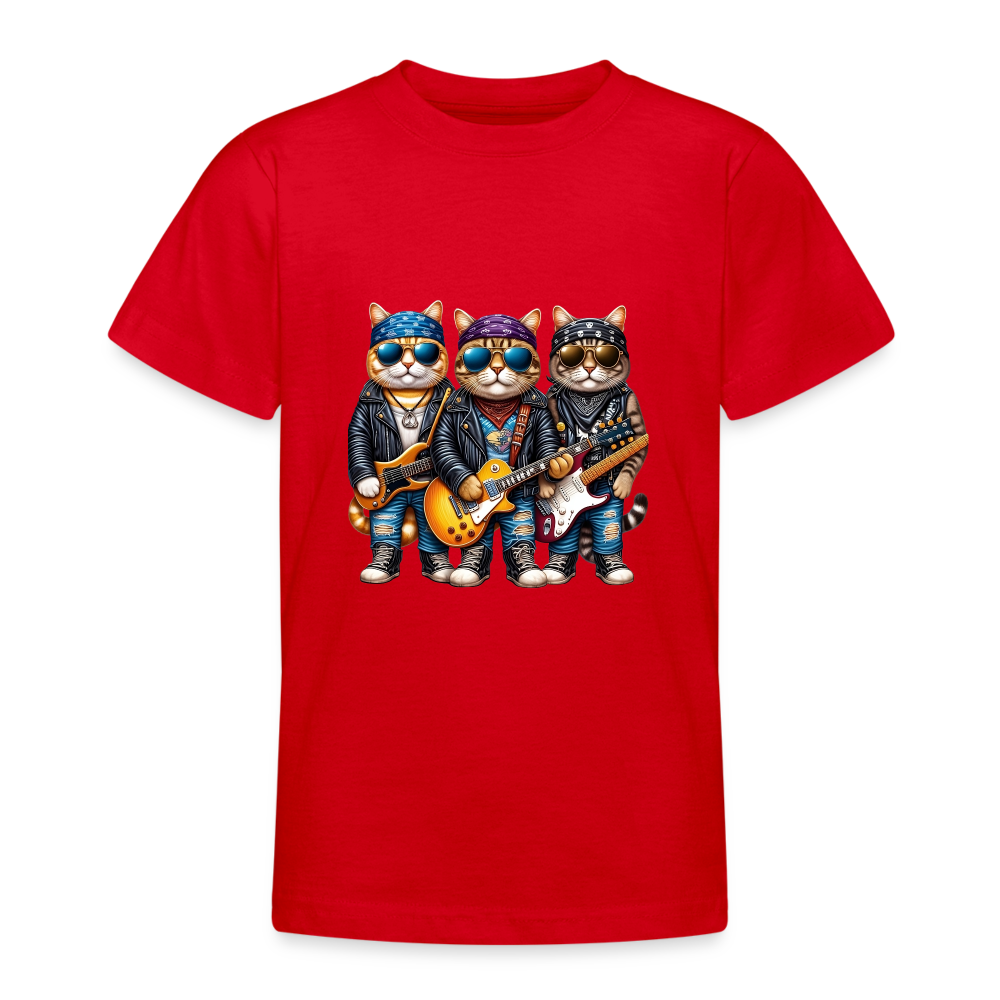 Teenager T-Shirt - Rot