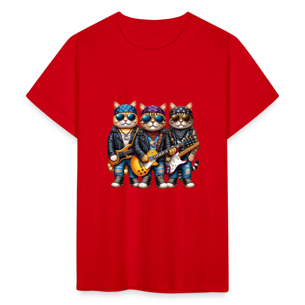 Teenager T-Shirt - Rot