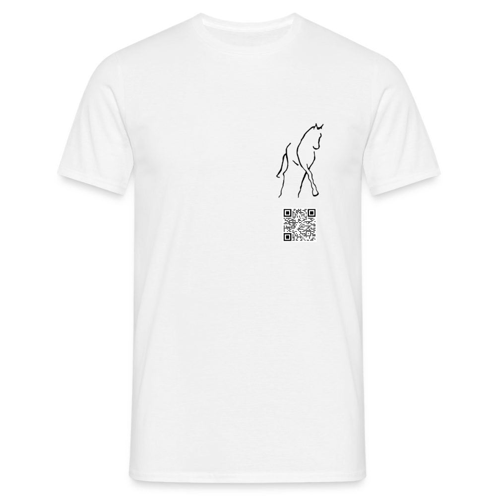 Männer T-Shirt - weiß