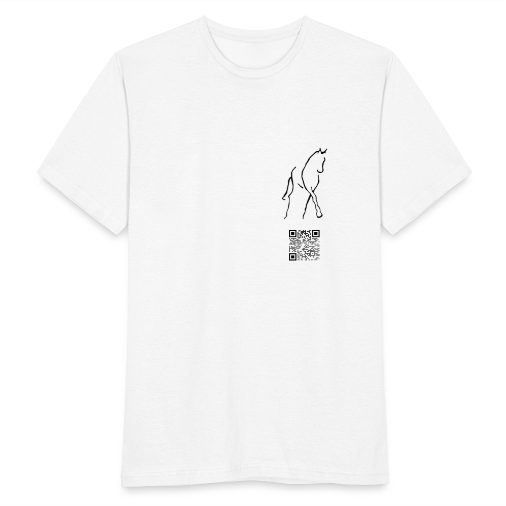Männer T-Shirt - weiß