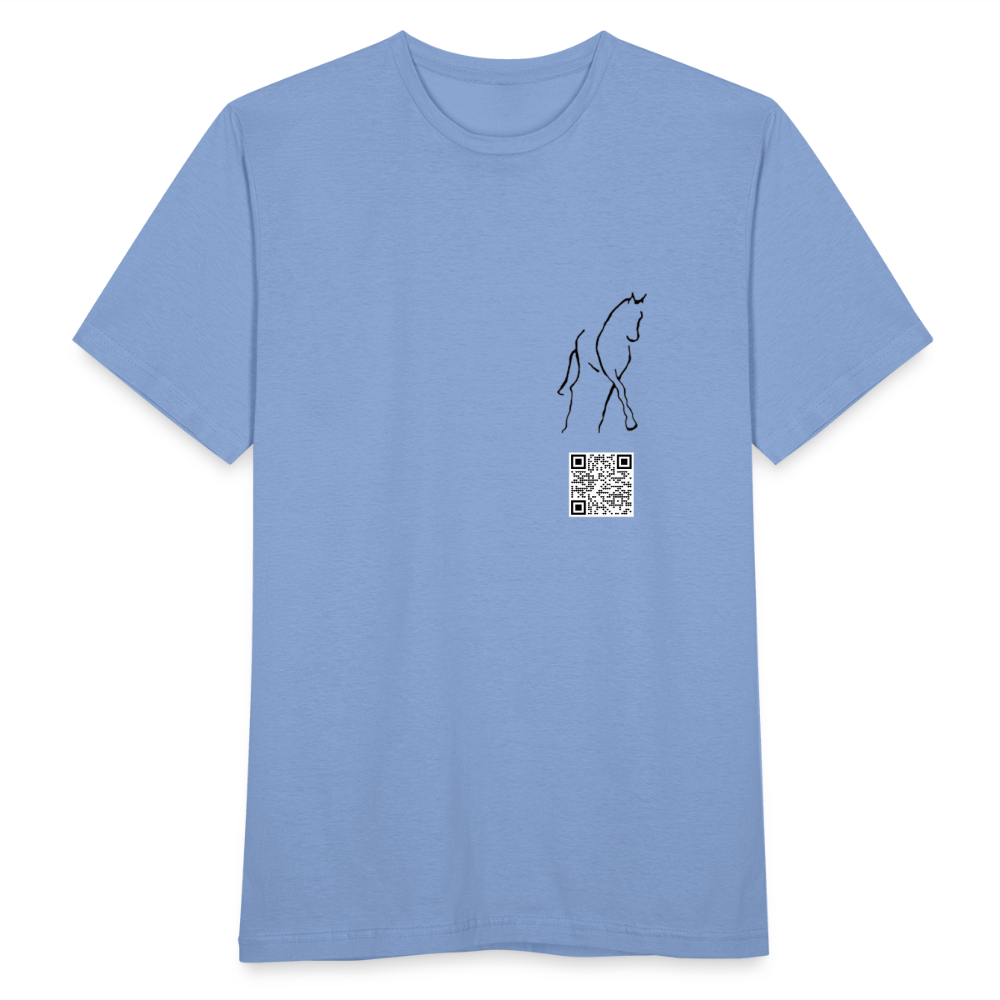 Männer T-Shirt - carolina blue