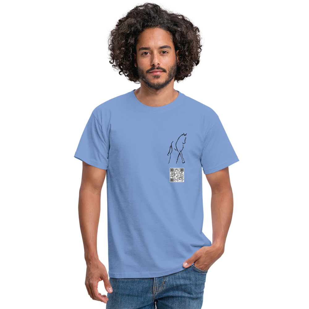 Männer T-Shirt - carolina blue