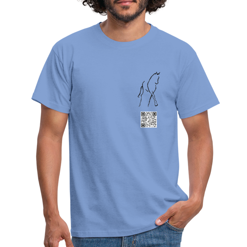 Männer T-Shirt - carolina blue