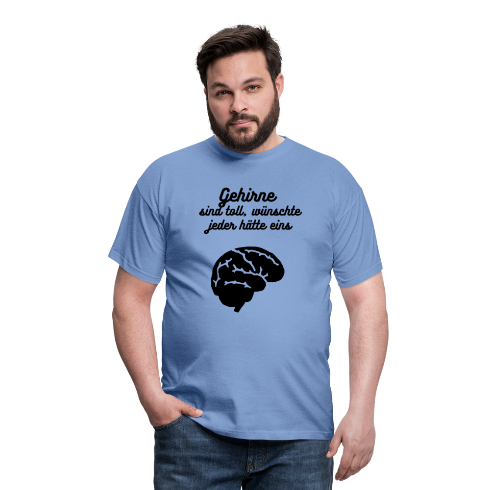 Männer T-Shirt - carolina blue