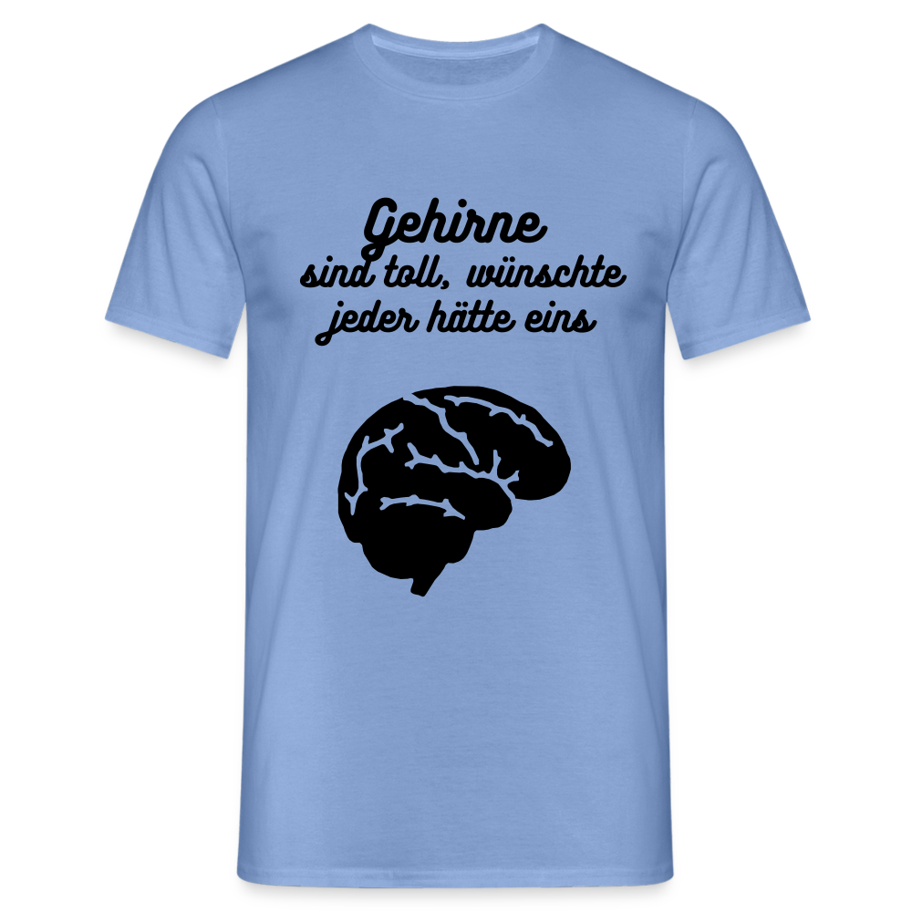 Männer T-Shirt - carolina blue