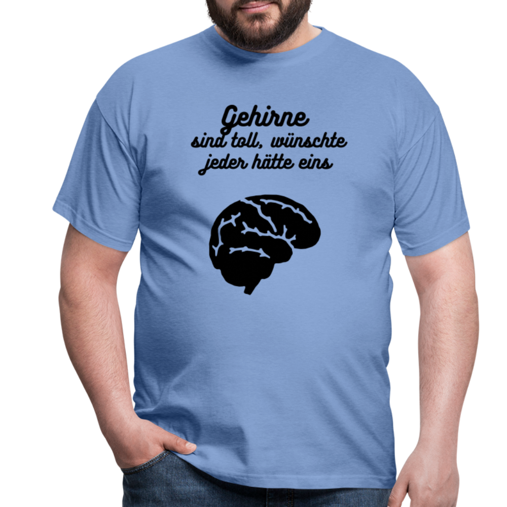 Männer T-Shirt - carolina blue