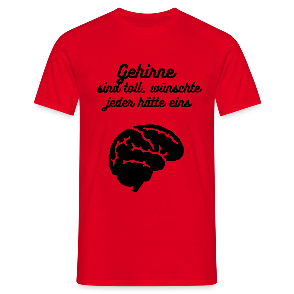 Männer T-Shirt - Rot