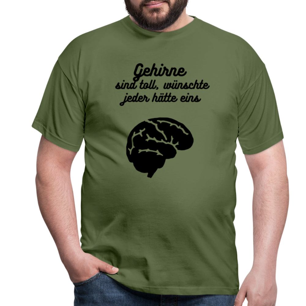 Männer T-Shirt - Militärgrün