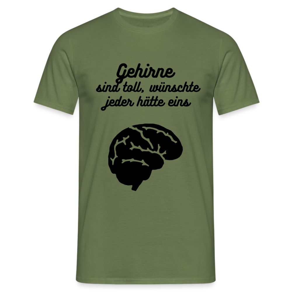 Männer T-Shirt - Militärgrün