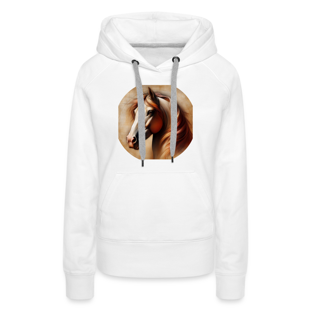 Frauen Premium Hoodie - weiß
