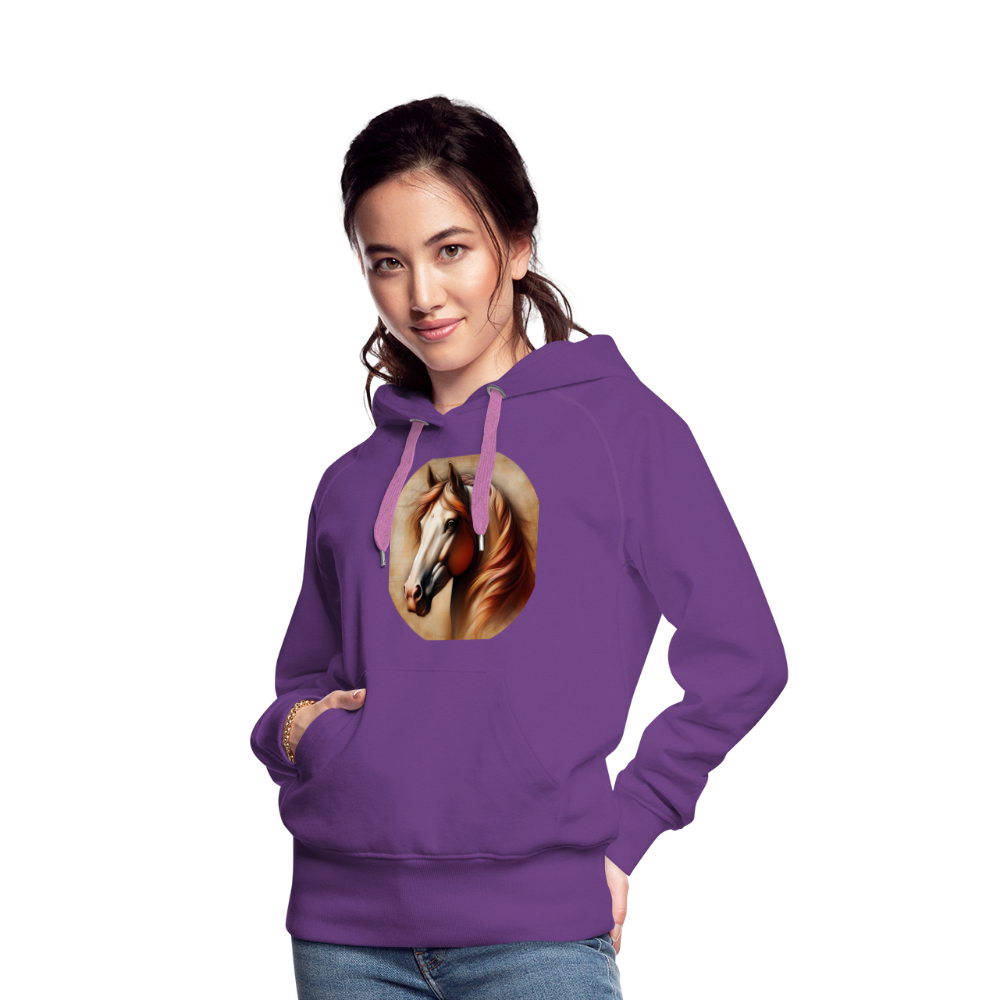 Frauen Premium Hoodie - Purple