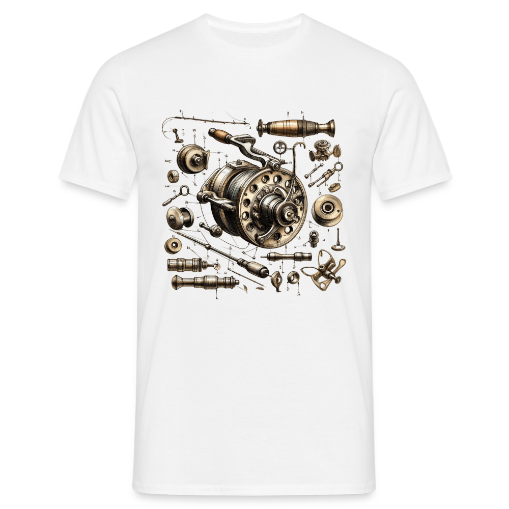Männer T-Shirt - weiß