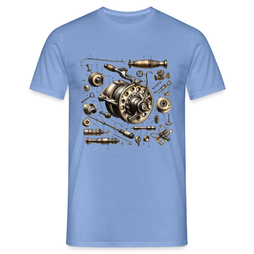 Männer T-Shirt - carolina blue