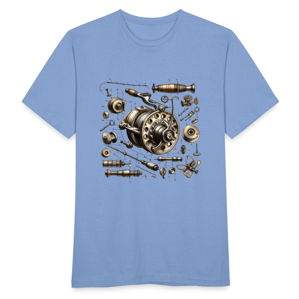 Männer T-Shirt - carolina blue