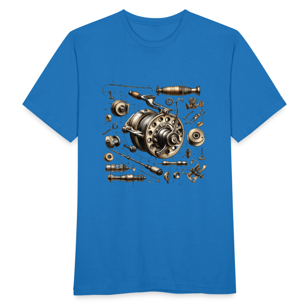 Männer T-Shirt - Royalblau