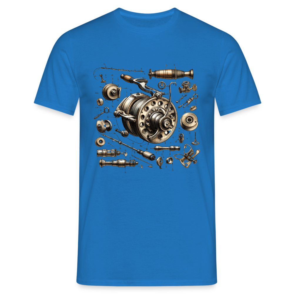 Männer T-Shirt - Royalblau