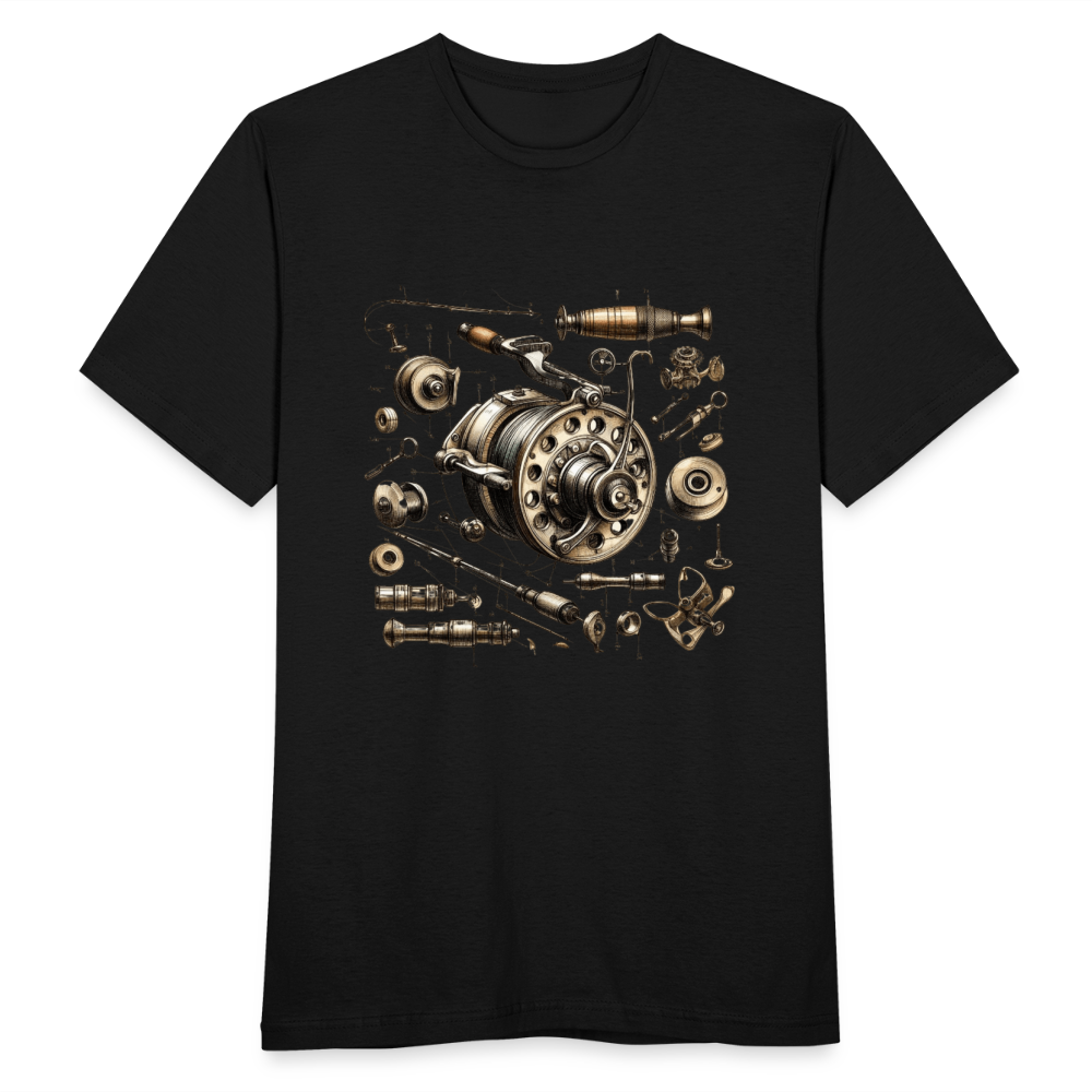 Männer T-Shirt - Schwarz