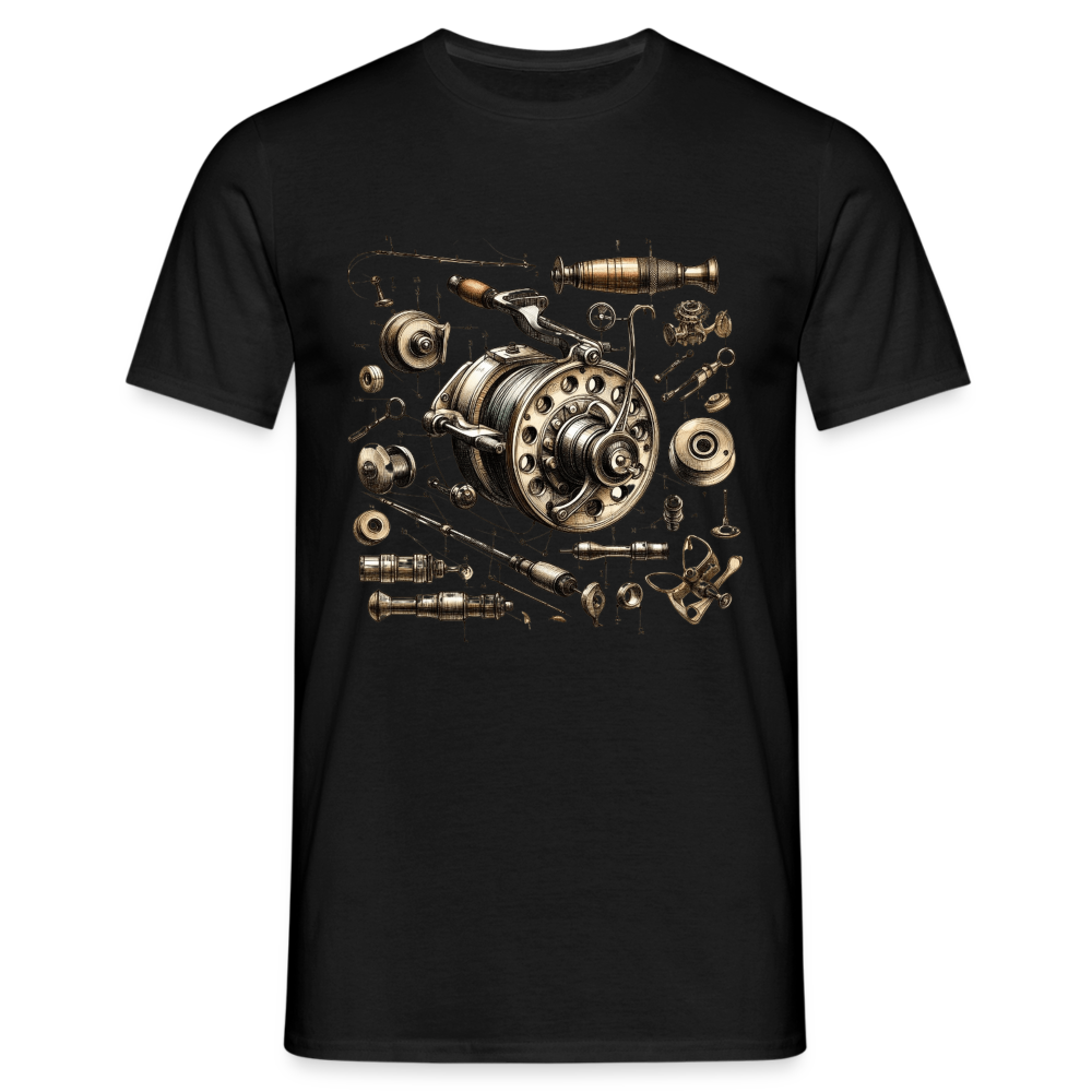 Männer T-Shirt - Schwarz