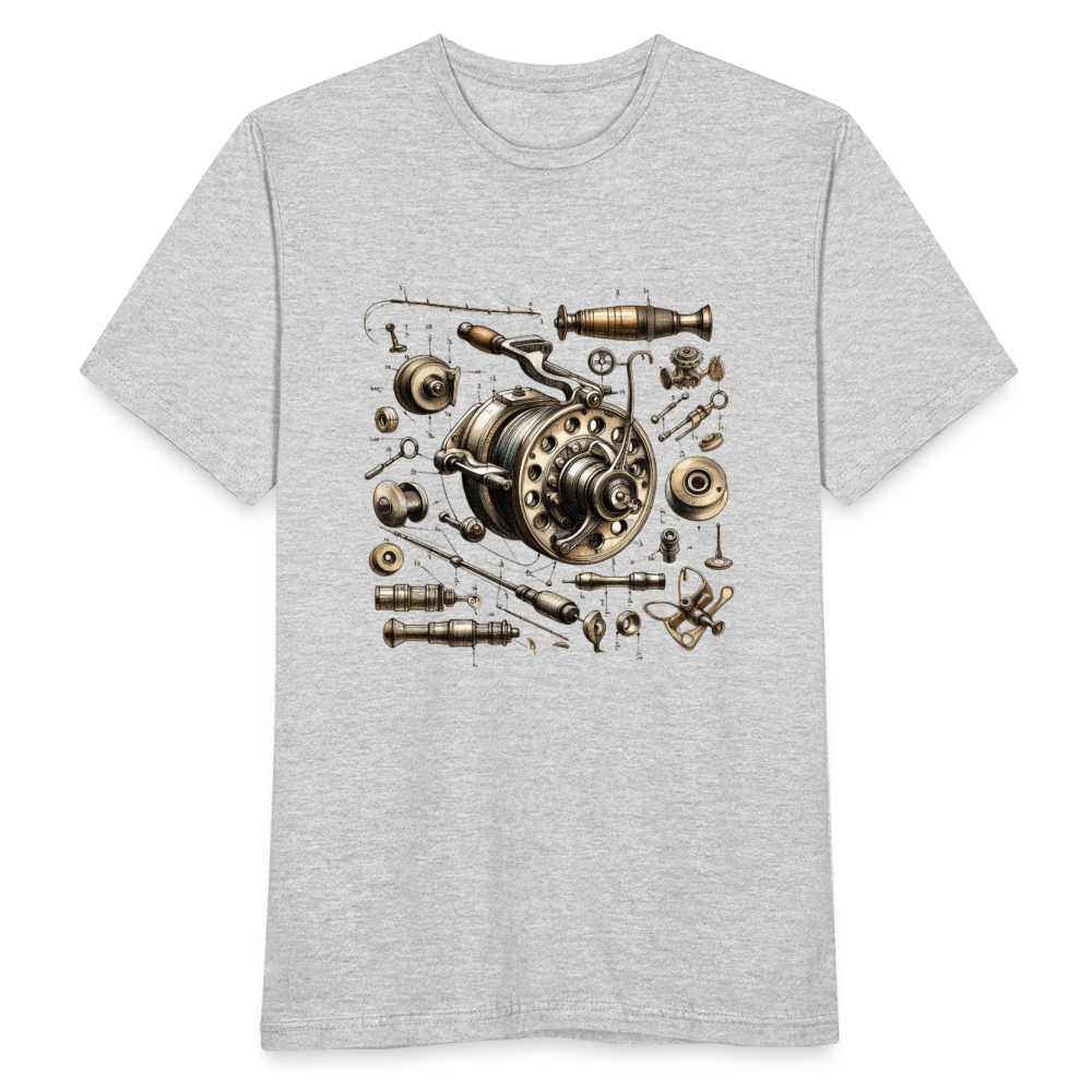 Männer T-Shirt - Grau meliert