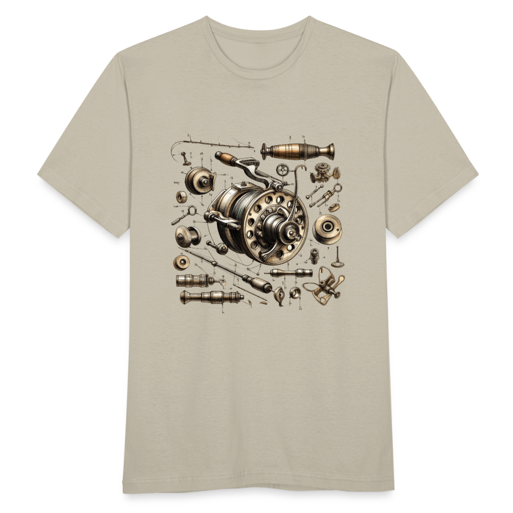 Männer T-Shirt - Sandbeige